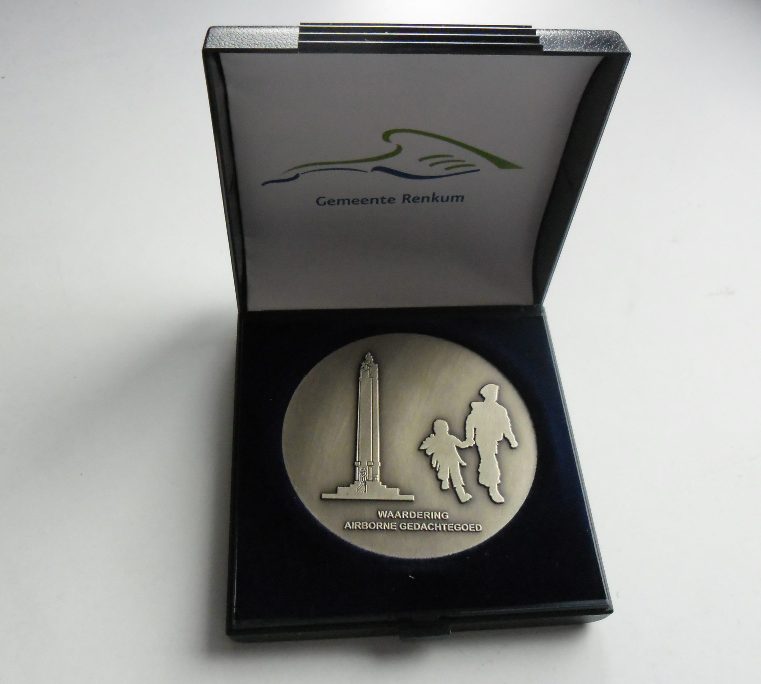 Medal Waardering Airborne Gedachtegoed Gemeente Renkum