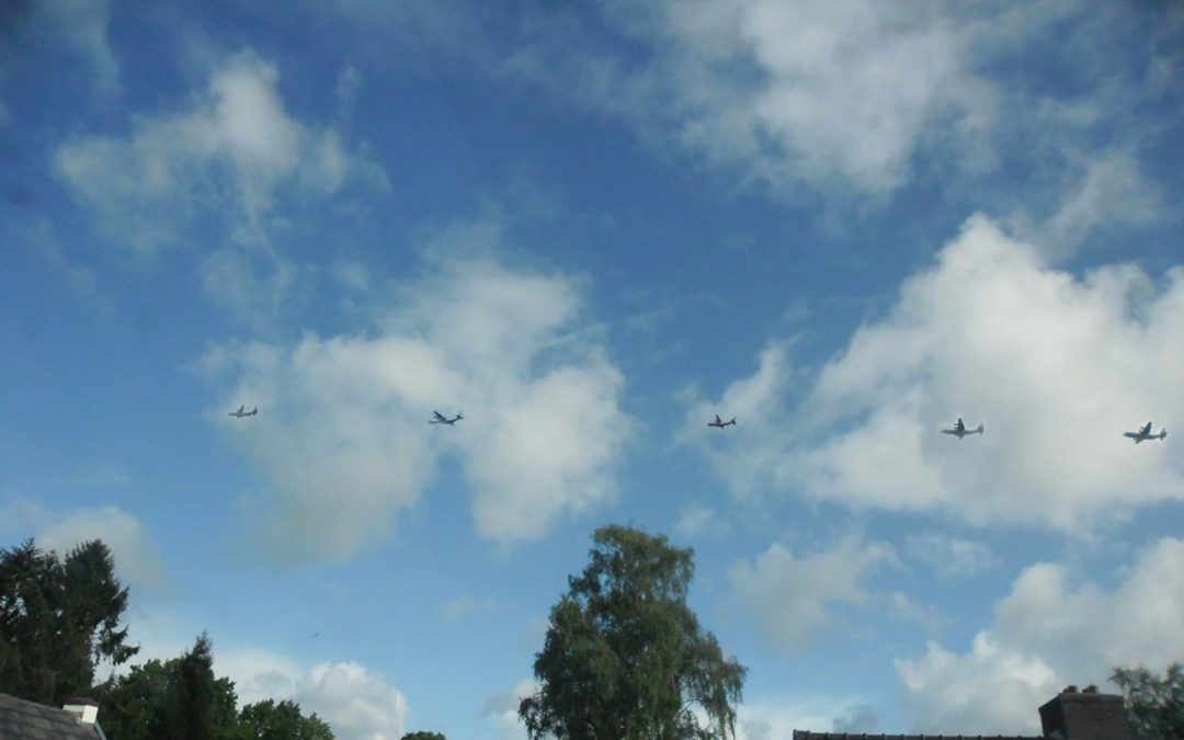 dropping ginkel heath Battle of Arnhem ABWO