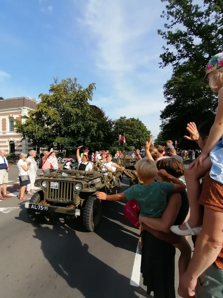 Airborne Battle Wheels Oosterbeek