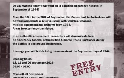 War Department Oosterbeek 2025