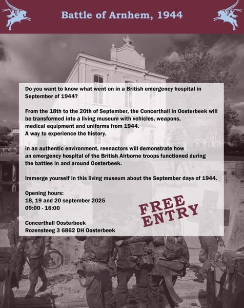 War Department Oosterbeek 2025